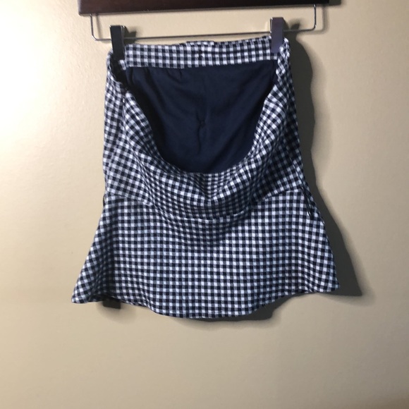 Eva Franco peplum strapless top - Picture 4 of 6